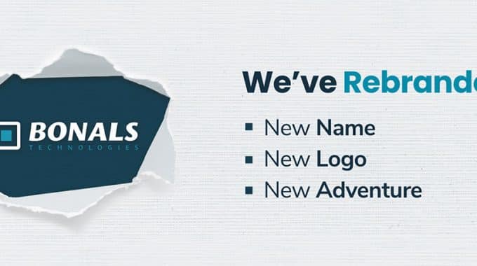 Rebranding Bonals Technologies