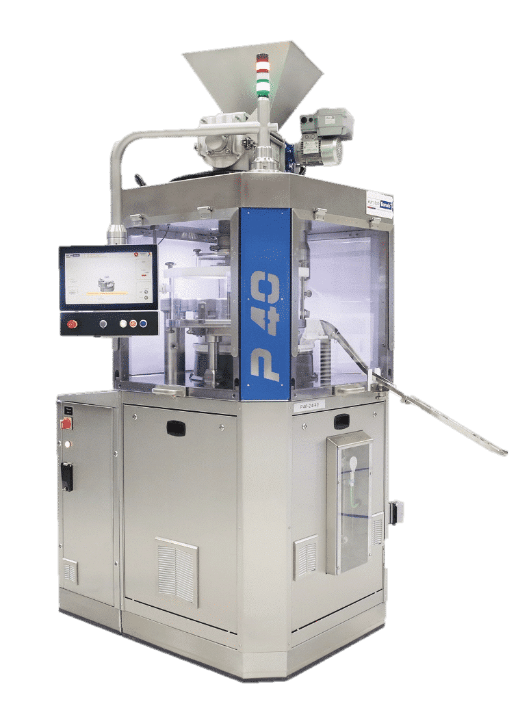 P40 High-speed rotary press - Compacting Equipment