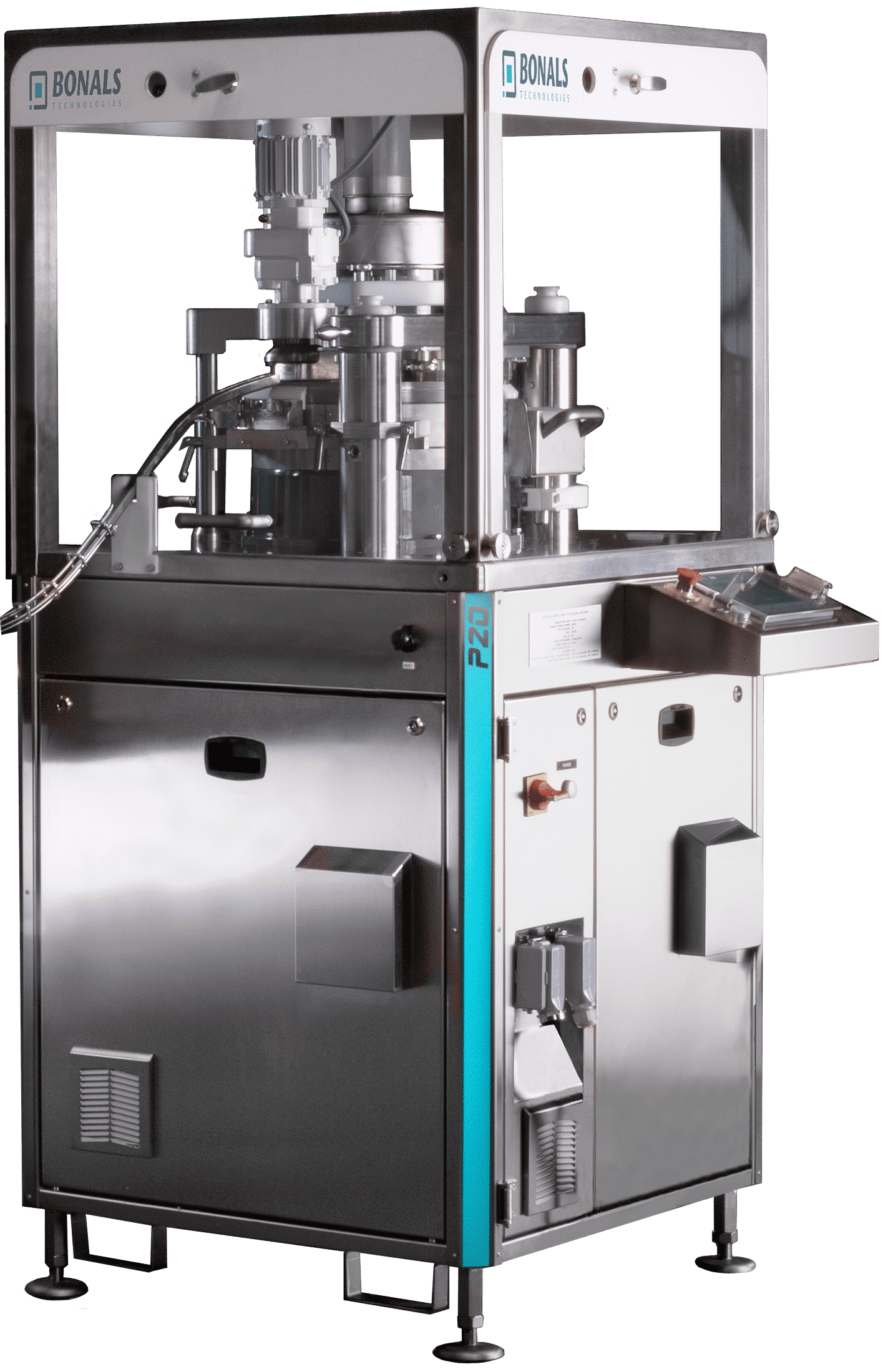 Cube press machine