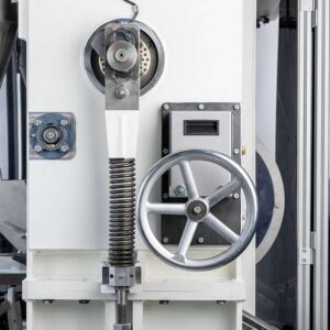 Partes de una prensa excéntrica